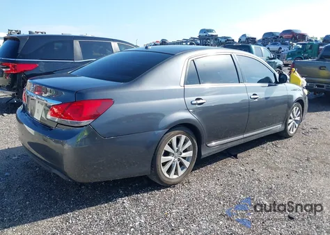2011 Toyota Avalon Limited from USA, damaged, VIN 4T1BK3DB5BU371257